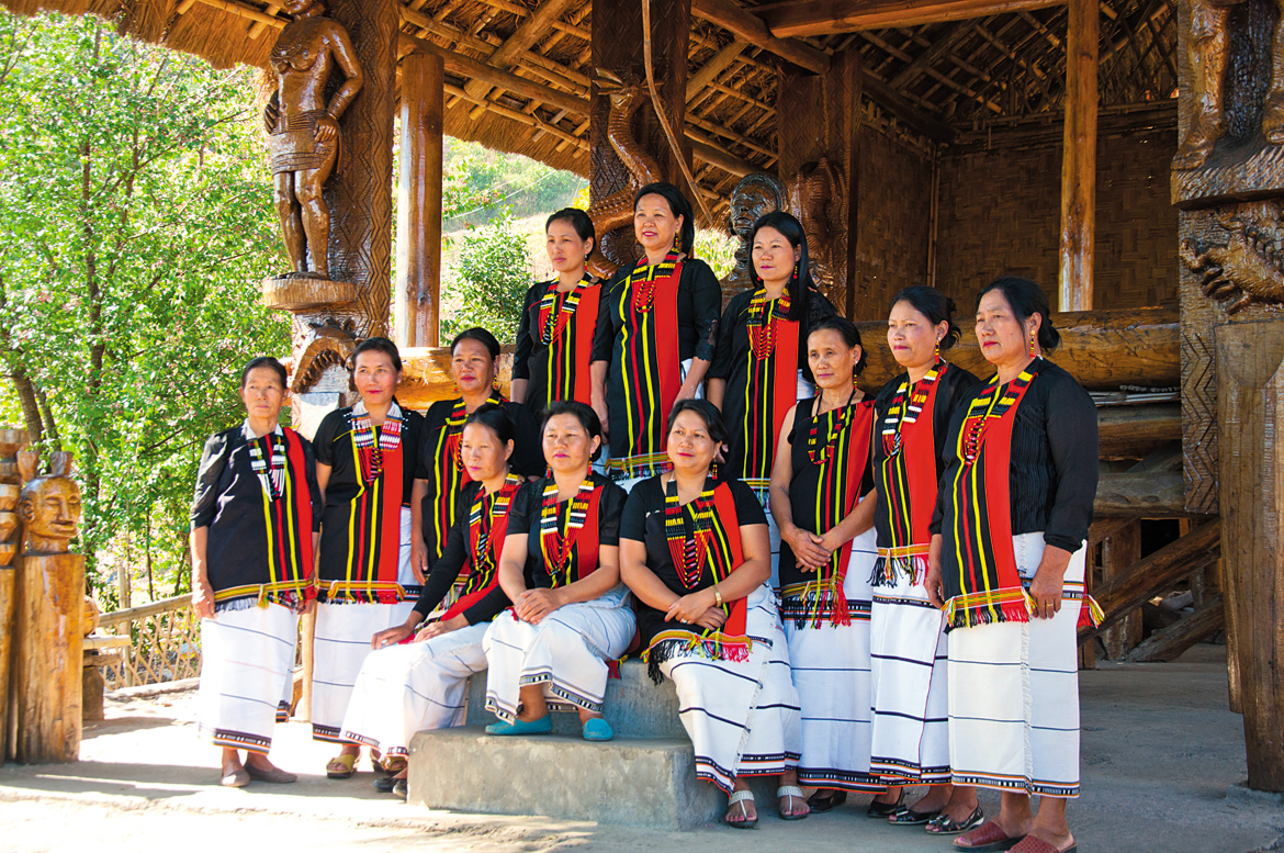 HORNBILL FESTIVAL, NAGALAND, EDUCATIONAL AND ADVENTURE TRAINING: 2024 (By Assam State Branch)
